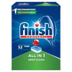 Tabletki do zmywarki FINISH 52 tabletki All in 1 regular-544233