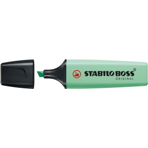 Zakreślacz STABILO BOSS pastelowy - zielony (116)-148011