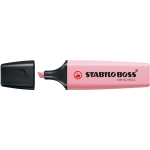 Zakreślacz STABILO BOSS pastelowy - różowy (129)-148111