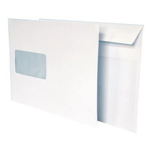 Koperty NC C5 HK okno środek 45x90mm op.500 - białe-148324