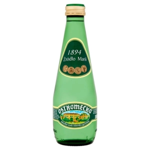 Woda OSTROMECKO 300ml. szkło gazowana op.12-508771