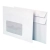 Koperty NC C6 SK okno lewe 45x90mm op.1000 - białe-148484
