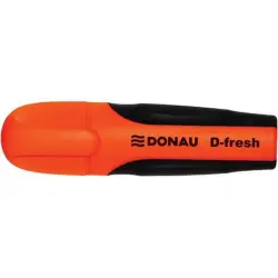 Zakreślacz DONAU D-Fresh - pomarańczowy-542063