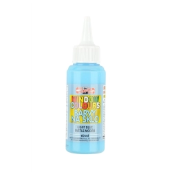 Farba witrażowa KOH-I-NOOR 60ml j.niebies 9742008-543361