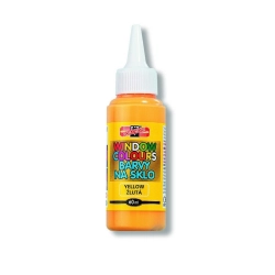 Farba witrażowa KOH-I-NOOR 60ml żółta 974201-543363