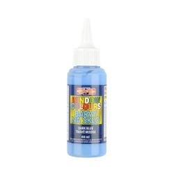 Farba witrażowa KOH-I-NOOR 60ml ciemno niebieska 974209-543358