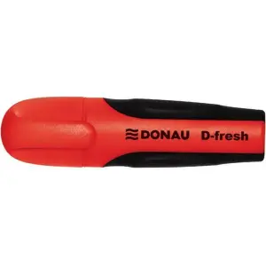 Zakreślacz DONAU D-Fresh - czerwony-149219