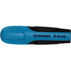 Zakreślacz DONAU D-Fresh - niebieski-542059