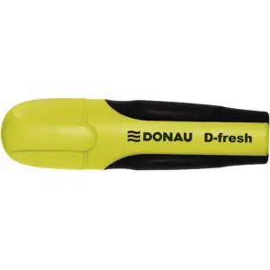 Zakreślacz DONAU D-Fresh - żółty-149223