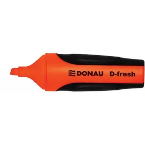 Zakreślacz DONAU D-Fresh - pomarańczowy-149225
