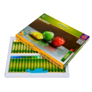 Kredki CRICCO pastele olejowe 36kol CR481K36A-542378