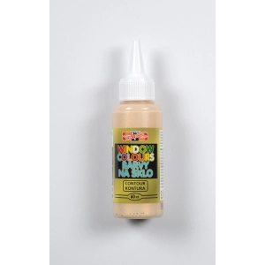 Farba witrażowa KOH-I-NOOR kontur.złota 60ml 9742017-543365