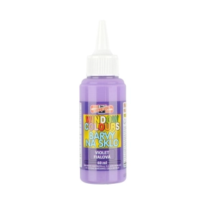 Farba witrażowa KOH-I-NOOR 60ml fioletowa 9742006-543360
