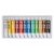 Farba akrylowa HAPPY COLOR 12ml. zestaw 12 kolorów-149850