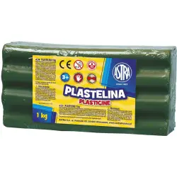 Plastelina ASTRA 1kg. - c.zielona-158121