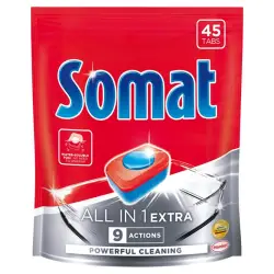 Tabletki do zmywarki SOMAT All in One EXTRA  45sztuk-544236