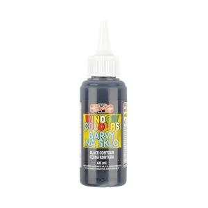 Farba witrażowa KOH-I-NOOR kontur.czarna 60ml 9742016-543364