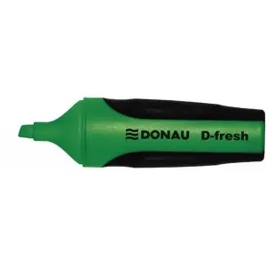 Zakreślacz DONAU D-Fresh - zielony-543501