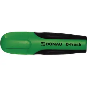 Zakreślacz DONAU D-Fresh - zielony-150446