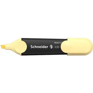 Zakreślacz SCHNEIDER Job Pastel - waniliowy-150490