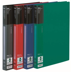 Teczka z koszulkami PENTEL DCF144 40 kisz. - zielona-687489