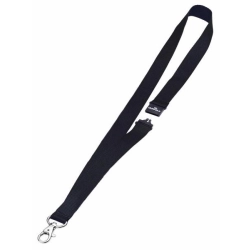 Smycz taśma do identyfikatorów DURABLE op.10 20mm - czarna 813701-582022