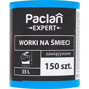 Worki na śmieci PACLAN Expert 35l. op.150