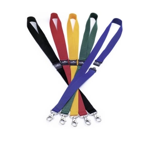Smycz taśma do identyfikatora DURABLE op.10 20mm - czarna 813701-152482