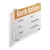 Tabliczka informacyjna DURABLE Cristal Sign 297x420mm 4826-610724