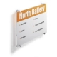 Tabliczka informacyjna DURABLE Cristal Sign 297x420mm 4826-610724