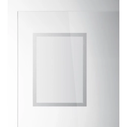 Ramka plakatowa DURABLE DURAFRAME SUN A4 srebrna 484123 op.2szt.-582241