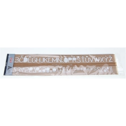 Szablon KOH-I-NOOR cyfrowo literowy 2.0 748014-611930