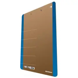 Clipboard DONAU Life karton A4 z klipsem niebieski-630240