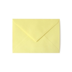 Koperty GALERIA PAPIERU B6 110g. op.20 - j.żółty