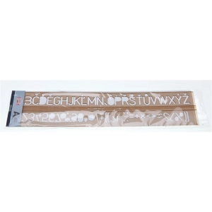 Szablon KOH-I-NOOR cyfrowo literowy 1.4 748012-611928