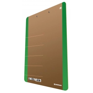Clipboard DONAU Life karton A4 z klipsem zielony-153280