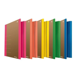 Teczka z gumką DONAU Life Karton A4 500gsm 3-skrz. różowa-153284