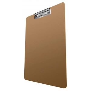Clipboard DONAU Life karton A4 z klipsem pomarańczowy-153345