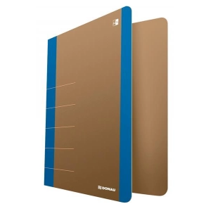 Clipboard DONAU Life karton A4 z klipsem żółty-153355