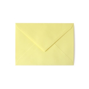 Koperty GALERIA PAPIERU B6 110g. op.20 - j.żółty