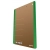 Clipboard DONAU Life karton A4 z klipsem zielony-153280