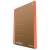 Clipboard DONAU Life karton A4 z klipsem pomarańczowy-153346
