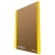 Clipboard DONAU Life karton A4 z klipsem żółty-630335