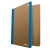 Clipboard DONAU Life karton A4 z klipsem żółty-153355
