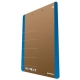 Clipboard DONAU Life karton A4 z klipsem niebieski-630240