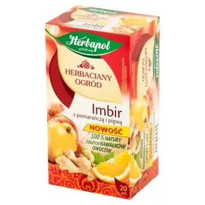 Herbata HERBAPOL Ogród - imbir pomarańcz pigwa op.20-154299