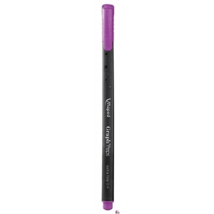 Cienkopis MAPED GRAPH PEPS fioletowy 749108  -611472