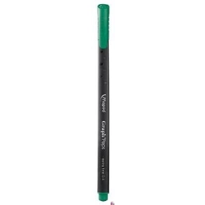 Cienkopis MAPED GRAPH PEPS zielony 749113  -611510