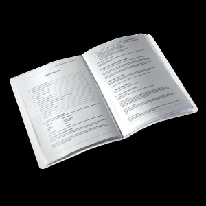 Teczka z koszulkami LEITZ WoW 20k. - czarna-154871