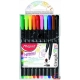 Cienkopis MAPED GRAPH PEPS 10szt.etui 749150  -611482